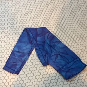 Lululemon Wunder Under Patterned Leggings (Size 10)
